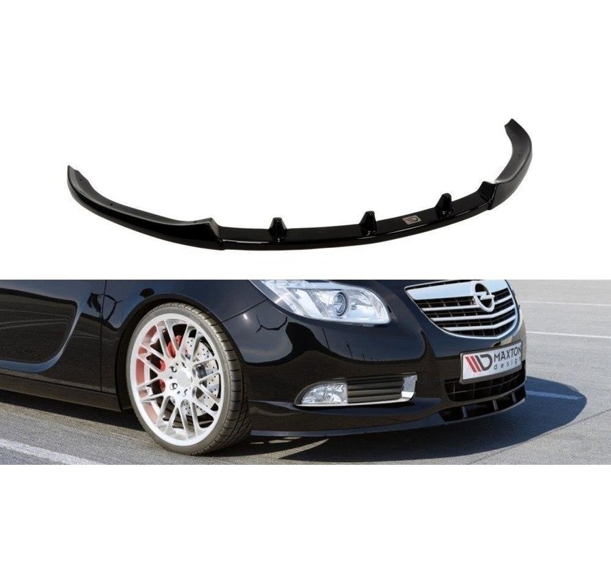 Maxton Design FRONT SPLITTER OPEL INSIGNIA OPC LINE NURBURG