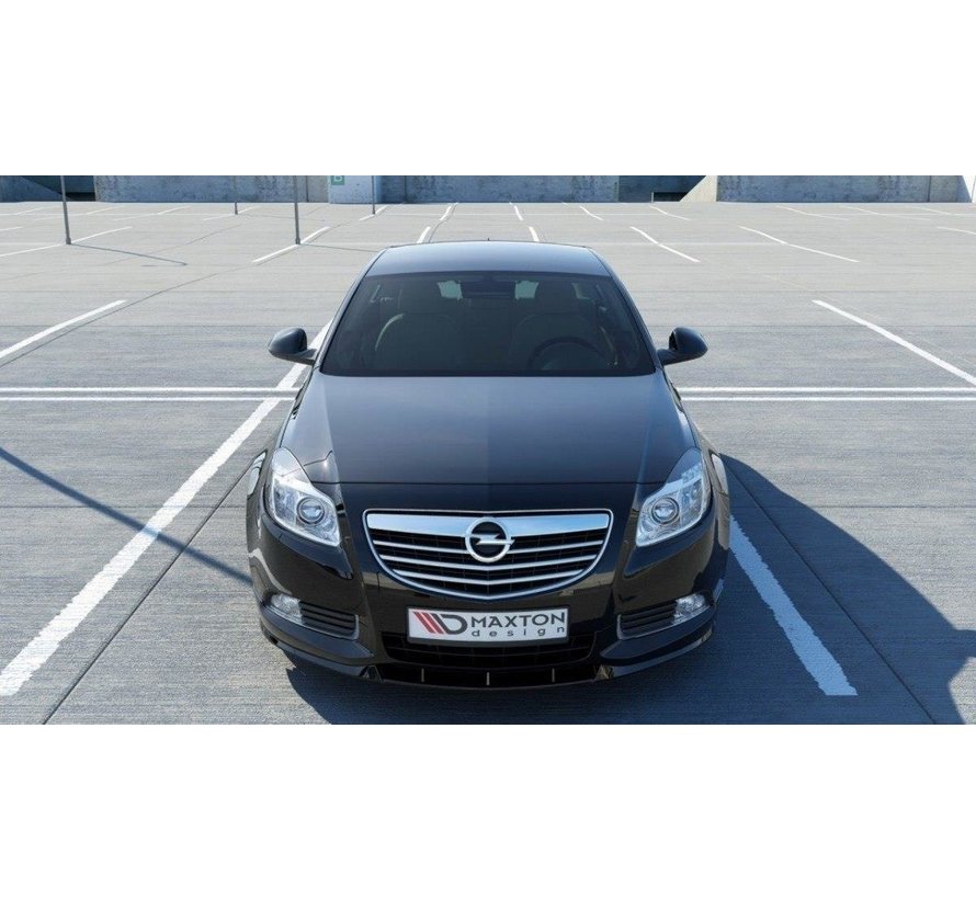 Maxton Design FRONT SPLITTER OPEL INSIGNIA OPC LINE NURBURG