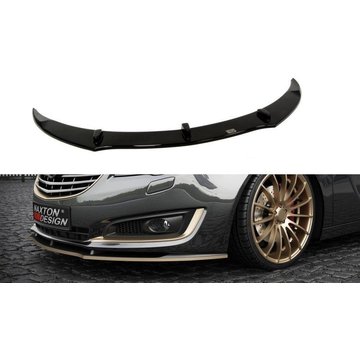 Maxton Design Maxton Design FRONT SPLITTER OPEL INSIGNIA MK1 FACELIFT MODEL