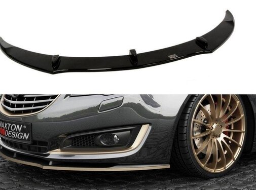 Maxton Design Maxton Design FRONT SPLITTER OPEL INSIGNIA MK1 FACELIFT MODEL