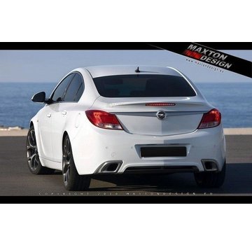 Maxton Design Maxton Design REAR SPOILER OPEL INSIGNIA SALOON