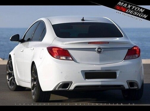 Maxton Design Maxton Design REAR SPOILER OPEL INSIGNIA SALOON