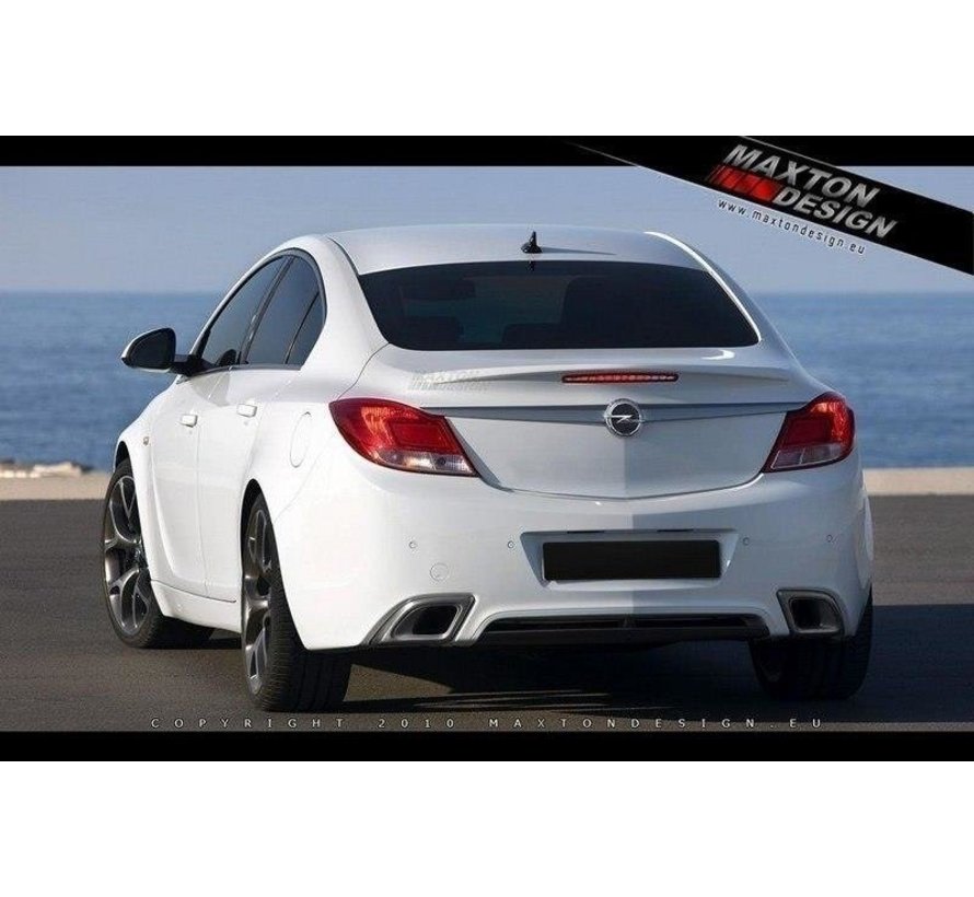 Maxton Design REAR SPOILER OPEL INSIGNIA SALOON