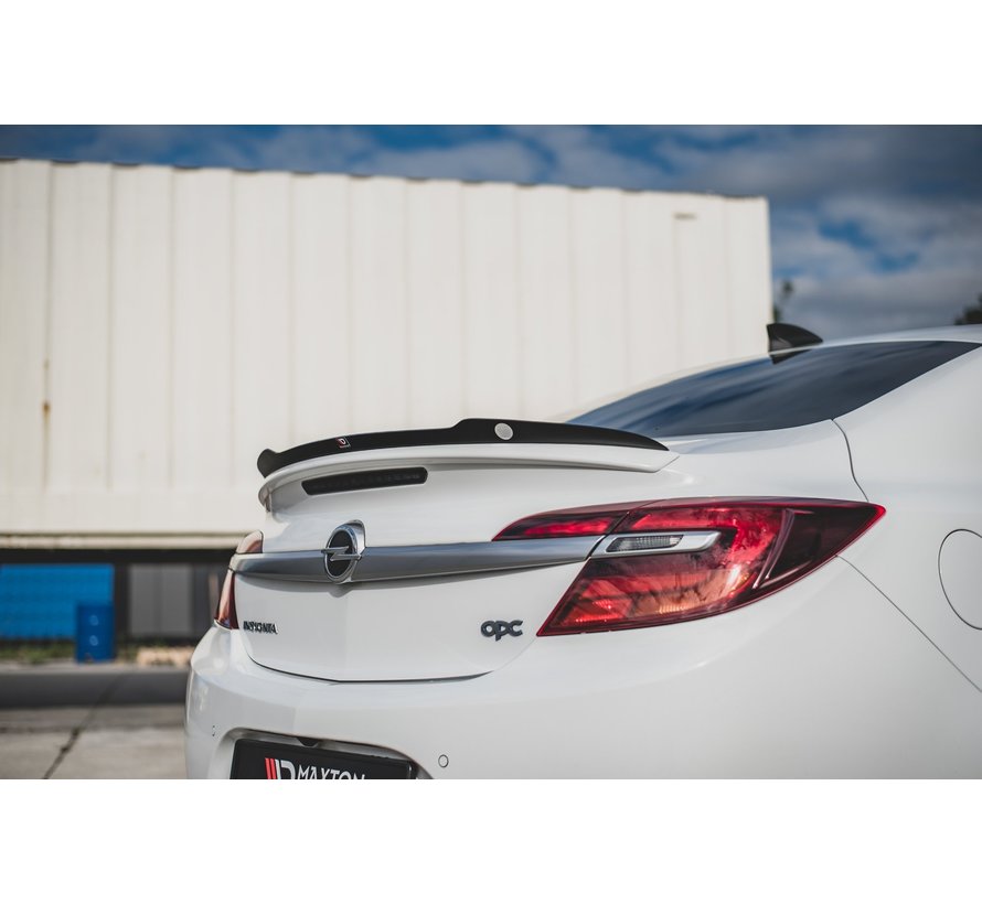 Maxton Design SPOILER CAP Opel Insignia Mk. 1 OPC Facelift