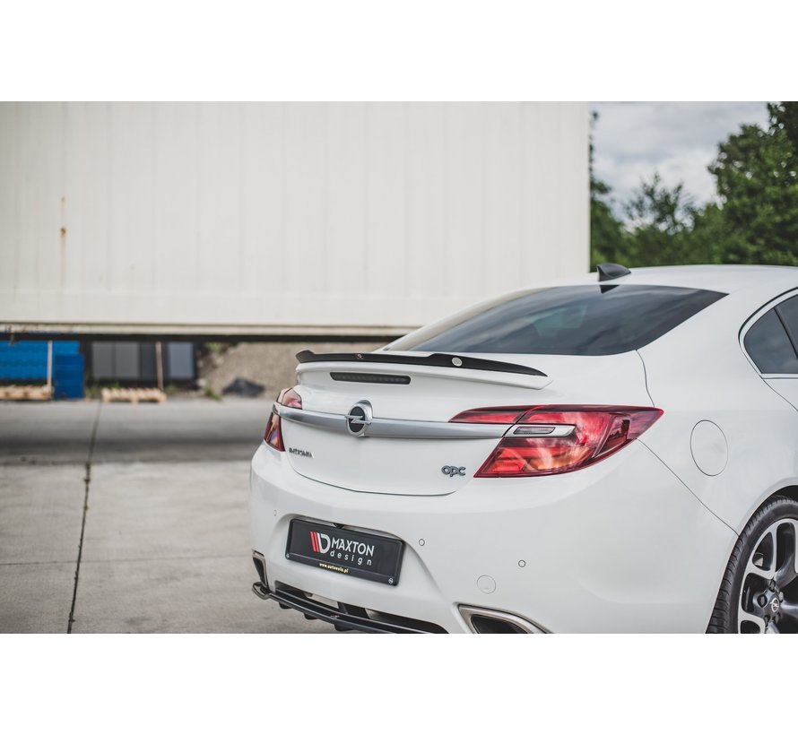 Maxton Design SPOILER CAP Opel Insignia Mk. 1 OPC Facelift