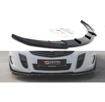 Maxton Design Maxton Design FRONT SPLITTER V.1 Opel Insignia Mk. 1 OPC Facelift
