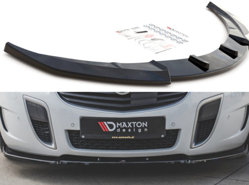 Maxton Design Maxton Design FRONT SPLITTER V.1 Opel Insignia Mk. 1 OPC Facelift