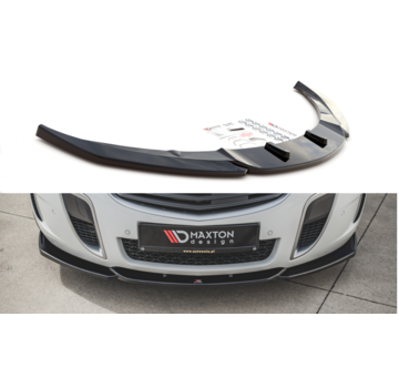 Maxton Design Maxton Design FRONT SPLITTER V.2 Opel Insignia Mk. 1 OPC Facelift