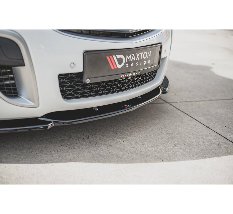 Maxton Design FRONT SPLITTER V.2 Opel Insignia Mk. 1 OPC Facelift