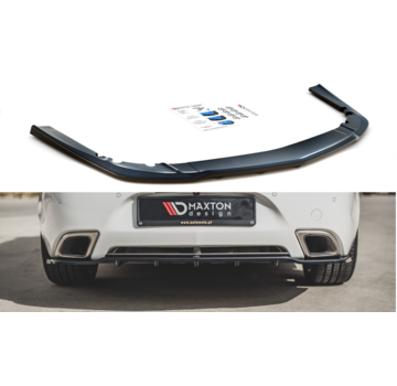 Maxton Design Maxton Design CENTRAL REAR DIFFUSER (with vertical bars) Opel Insignia Mk. 1 OPC Facelift