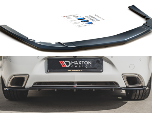 Maxton Design Maxton Design CENTRAL REAR DIFFUSER (with vertical bars) Opel Insignia Mk. 1 OPC Facelift