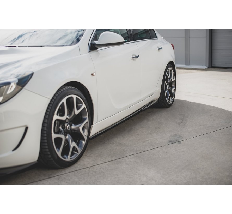 Maxton Design SIDE SKIRTS DIFFUSERS  Opel Insignia Mk. 1 OPC Facelift