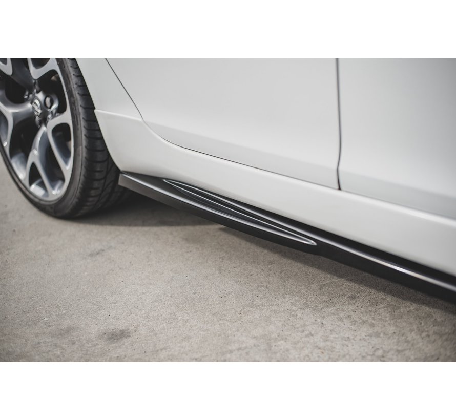 Maxton Design SIDE SKIRTS DIFFUSERS  Opel Insignia Mk. 1 OPC Facelift