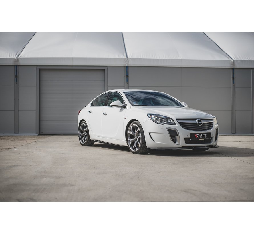 Maxton Design SIDE SKIRTS DIFFUSERS  Opel Insignia Mk. 1 OPC Facelift