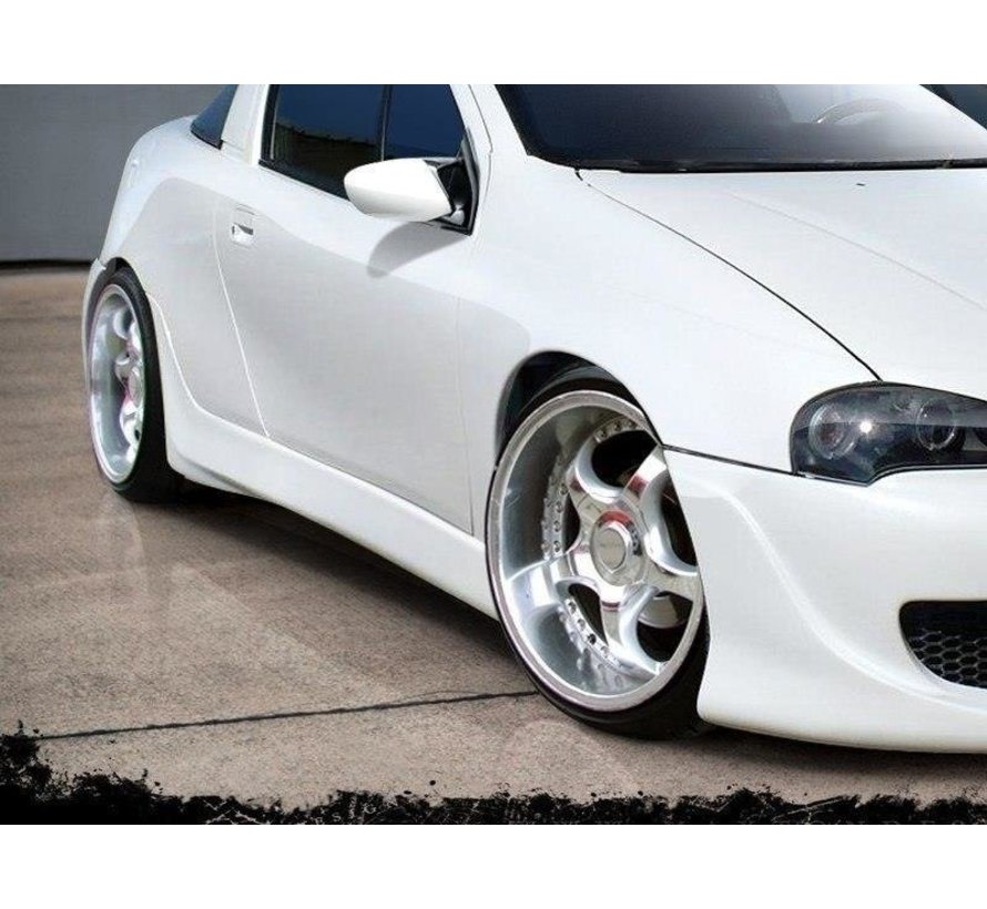 Maxton Design SIDE SKIRTS 3 OPEL TIGRA