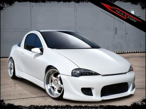 Maxton Design Maxton Design FRONT BUMPER 2 OPEL TIGRA