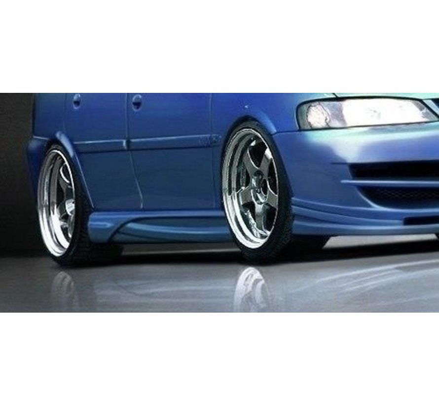 Maxton Design SIDE SKIRTS < INFERNO > VECTRA B