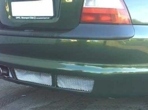 Maxton Design Maxton Design REAR BUMPER EXTENSION VECTRA B pre-face
