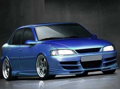 Maxton Design Maxton Design FRONT BUMPER < INFERNO > VECTRA B
