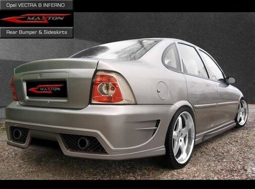 Maxton Design Maxton Design REAR BUMPER < INFERNO > VECTRA B