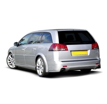 Maxton Design Maxton Design REAR BUMPER extension opel vectra c (estate)