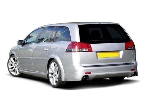 Maxton Design Maxton Design REAR BUMPER extension opel vectra c (estate)