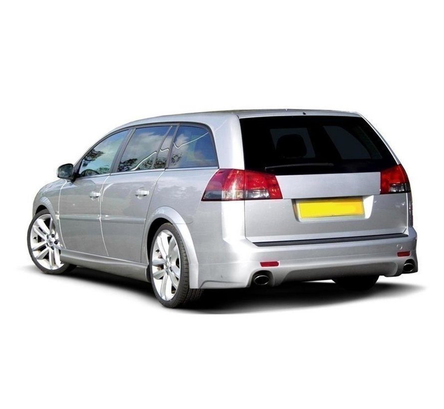 Maxton Design REAR BUMPER extension opel vectra c (estate)