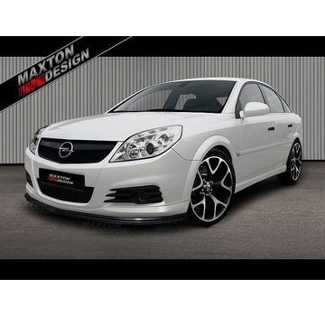 Maxton Design Maxton Design FRONT SPLITTER OPEL VECTRA C (for OPC Line
