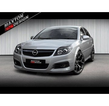 Maxton Design Maxton Design FRONT BUMPER SPOILER OPEL VECTRA C < OPC LINE > (facelift version)