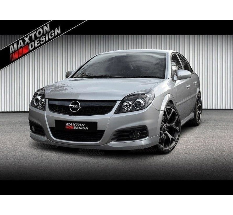 Maxton Design FRONT BUMPER SPOILER OPEL VECTRA C < OPC LINE > (facelift version)