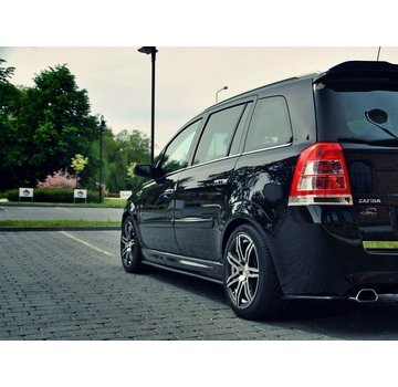 Maxton Design Maxton Design SIDE SKIRTS DIFFUSERS OPEL ZAFIRA B OPC