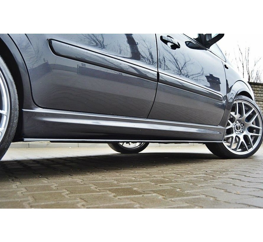 Maxton Design SIDE SKIRTS DIFFUSERS OPEL ZAFIRA B OPC