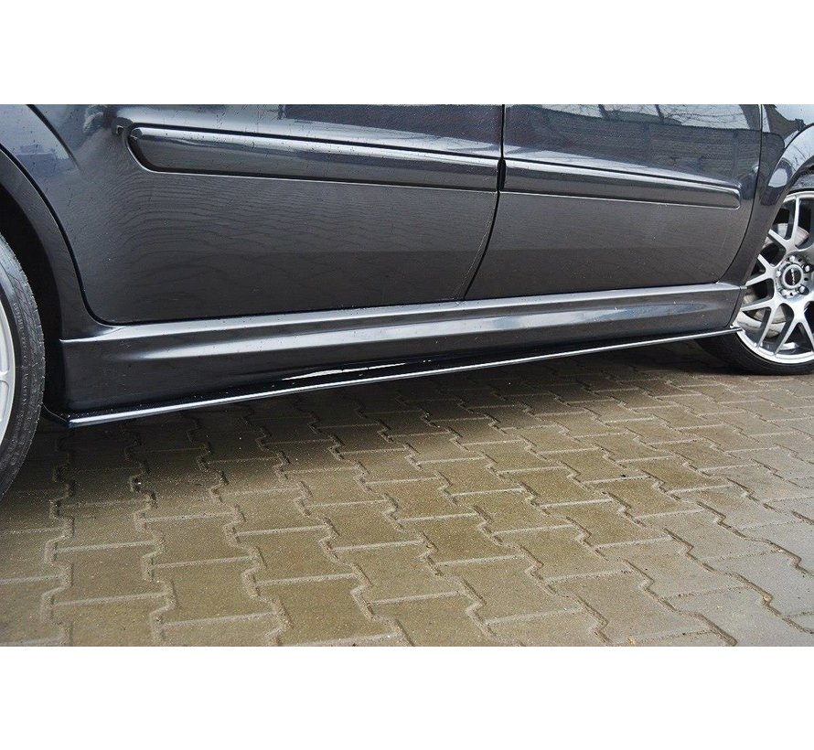 Maxton Design SIDE SKIRTS DIFFUSERS OPEL ZAFIRA B OPC