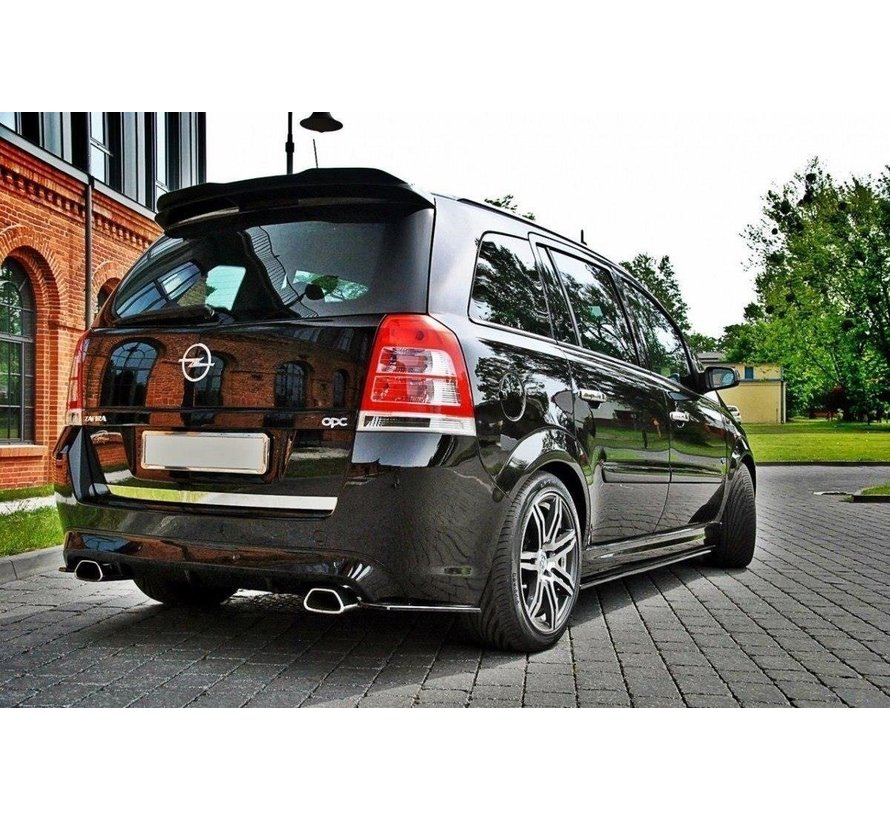 Maxton Design SIDE SKIRTS DIFFUSERS OPEL ZAFIRA B OPC