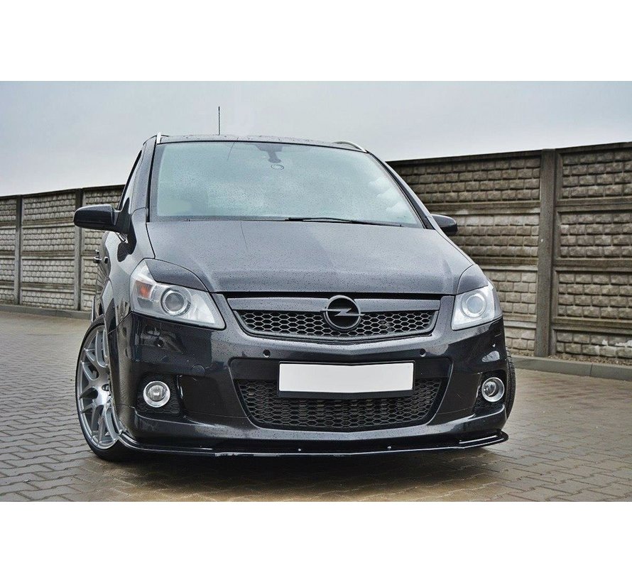 Maxton Design FRONT SPLITTER OPEL ZAFIRA B OPC / VXR