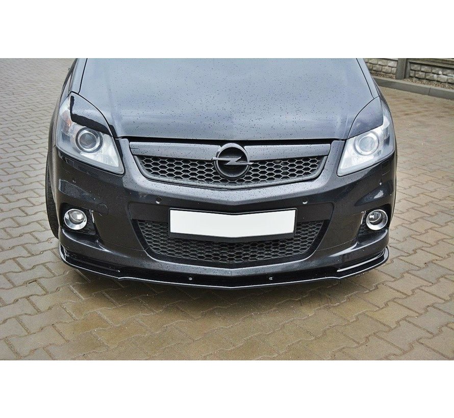 Maxton Design FRONT SPLITTER OPEL ZAFIRA B OPC / VXR