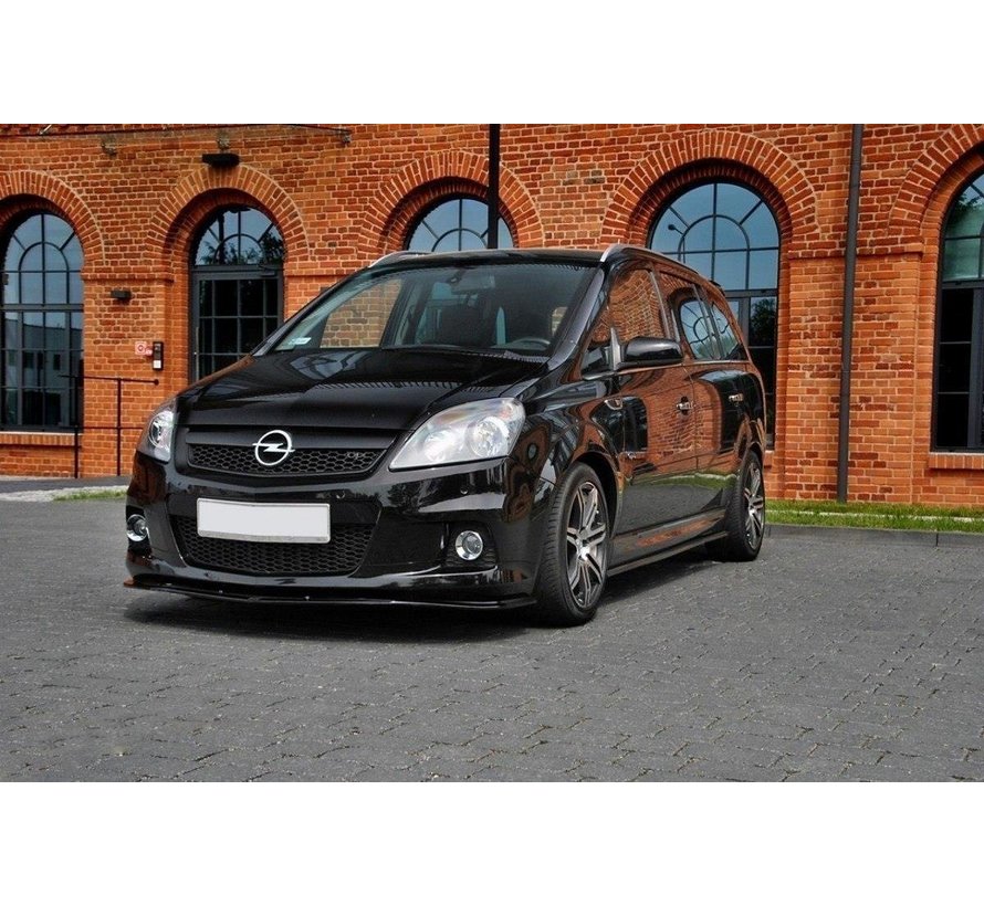 Maxton Design FRONT SPLITTER OPEL ZAFIRA B OPC / VXR