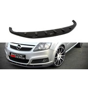 Maxton Design Maxton Design FRONT SPLITTER OPEL ZAFIRA B (PREFACE)