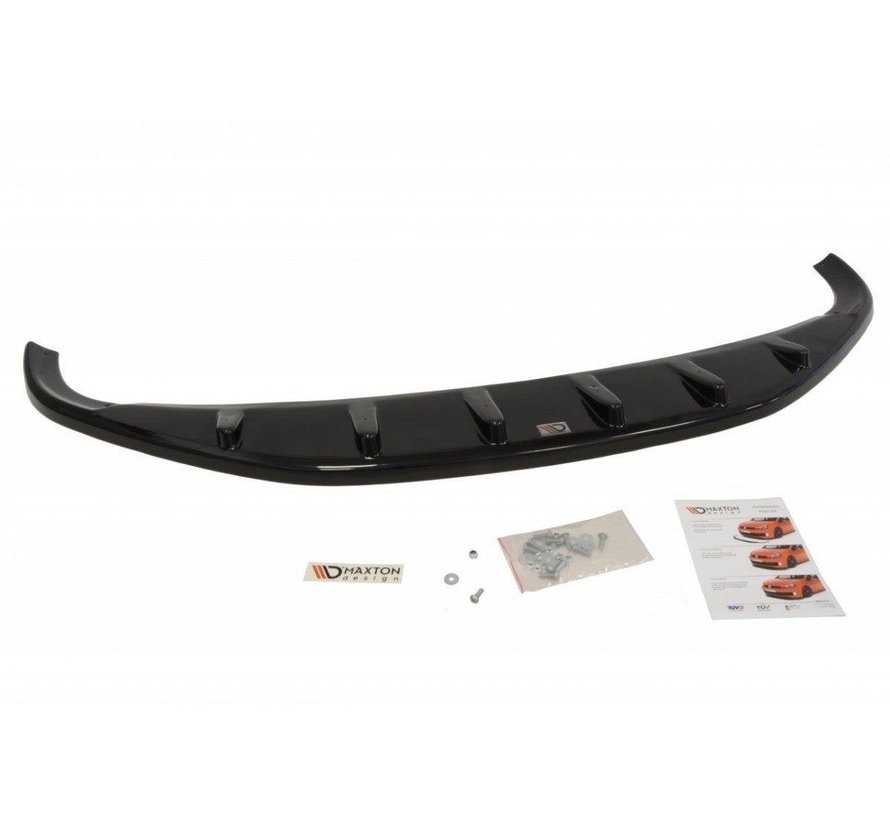 Maxton Design FRONT SPLITTER OPEL ZAFIRA B (PREFACE)