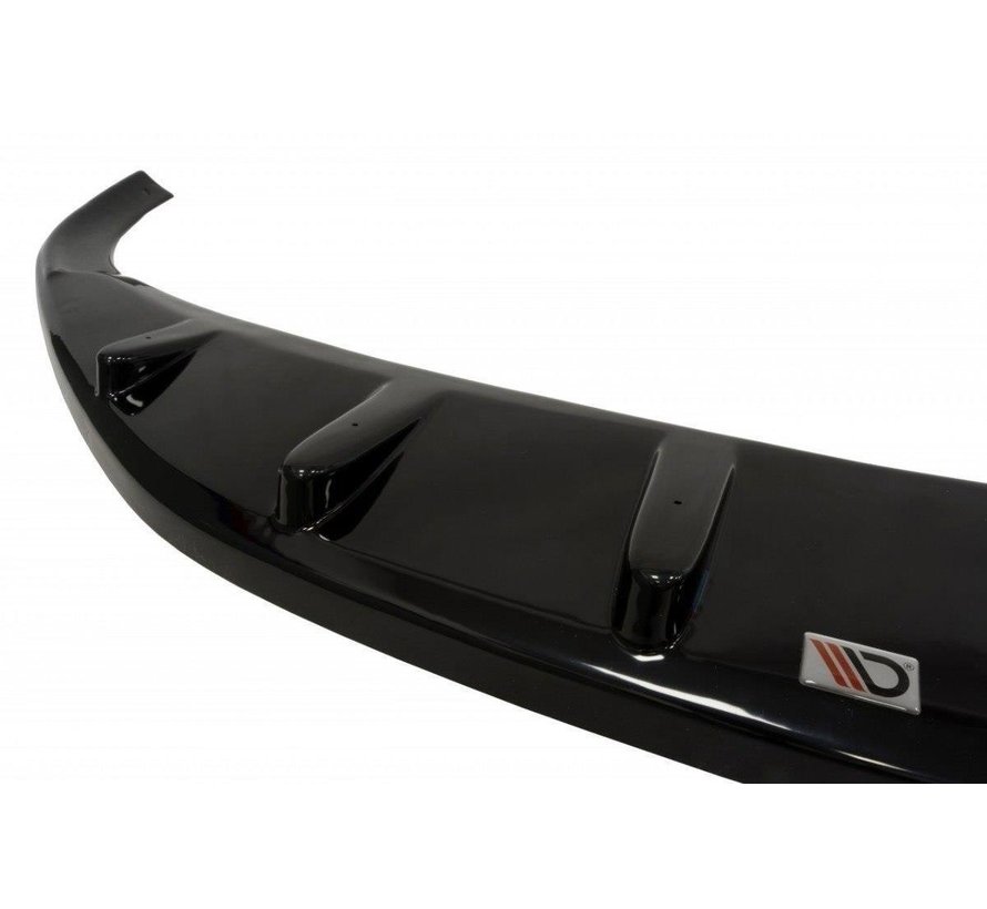 Maxton Design FRONT SPLITTER OPEL ZAFIRA B (PREFACE)