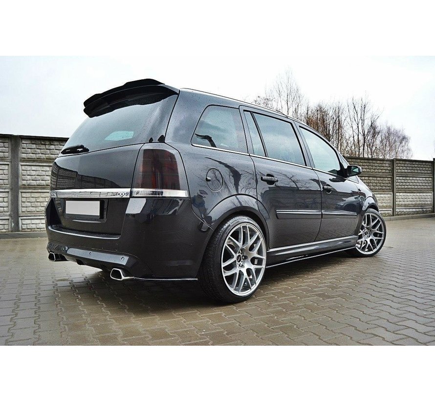 Maxton Design REAR SIDE SPLITTERS OPEL ZAFIRA B OPC / VXR