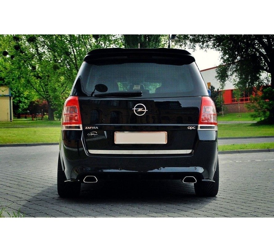 Maxton Design REAR SIDE SPLITTERS OPEL ZAFIRA B OPC / VXR