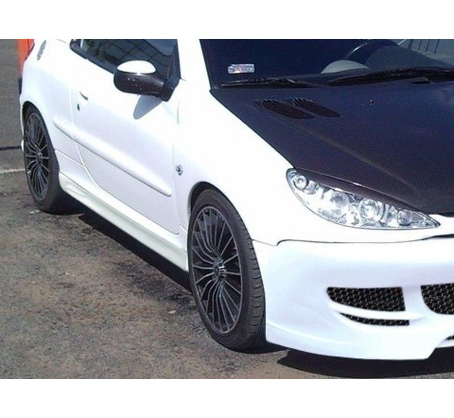 Maxton Design SIDE SKIRTS 1 PEUGEOT 206