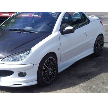 Maxton Design Maxton Design SIDE SKIRTS 2 PEUGEOT 206