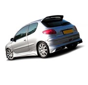 Maxton Design Maxton Design Side skirts peugeot 206 (3 door hatchback & CC)