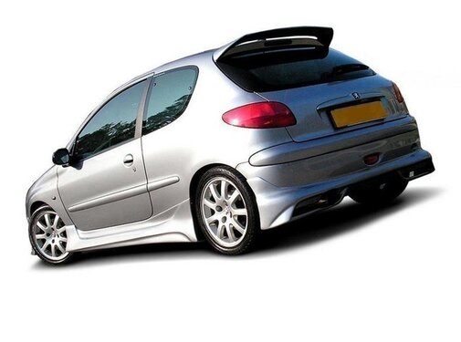 Maxton Design Maxton Design Side skirts peugeot 206 (3 door hatchback & CC)