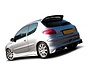 Maxton Design Side skirts peugeot 206 (3 door hatchback & CC)