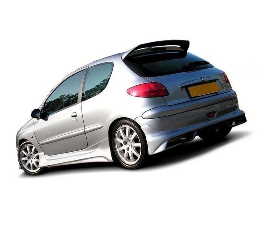 Maxton Design Side skirts peugeot 206 (3 door hatchback & CC)