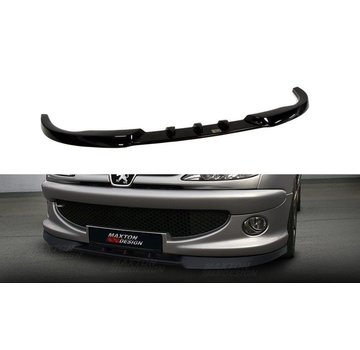 Maxton Design Maxton Design FRONT SPLITTER PEUGEOT 206 (for: CC, RC, GTI, S16, XSI, XS, SPORT)