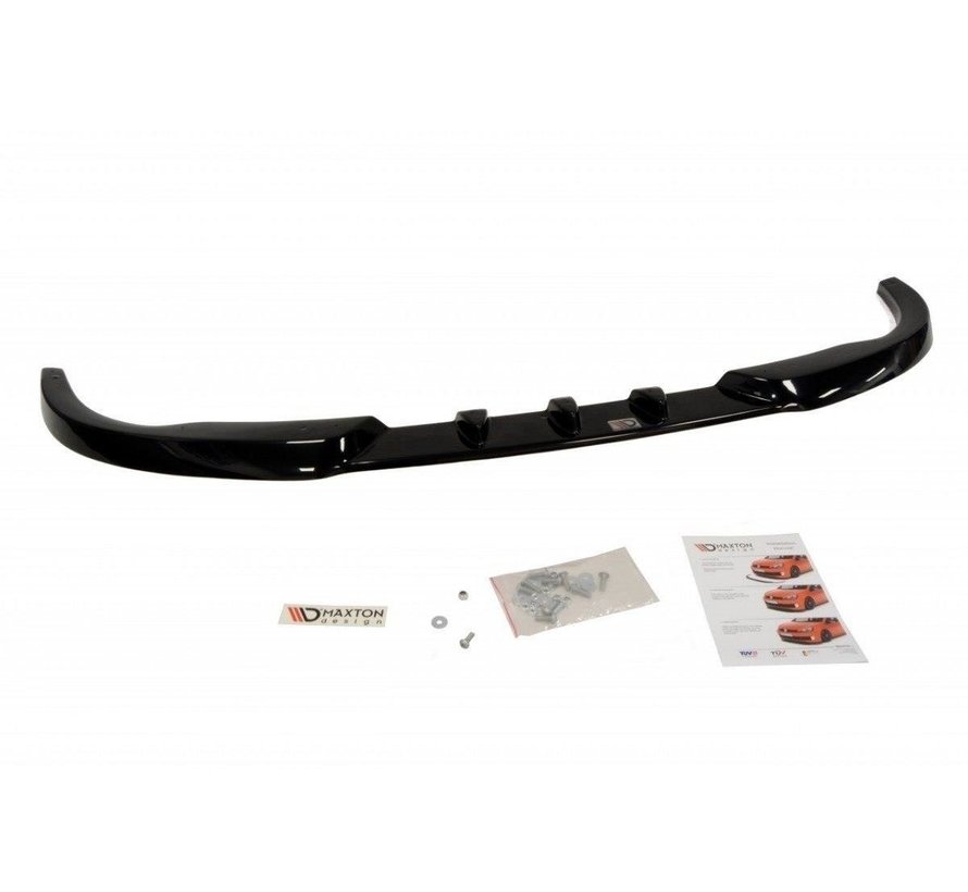 Maxton Design FRONT SPLITTER PEUGEOT 206 (for: CC, RC, GTI, S16, XSI, XS, SPORT)